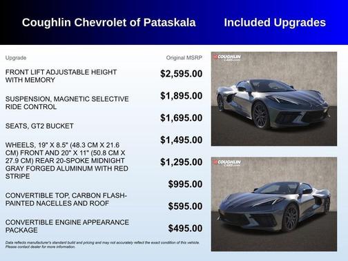 2024 Chevrolet Corvette Stingray w/2LT