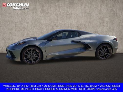 2024 Chevrolet Corvette Stingray w/2LT