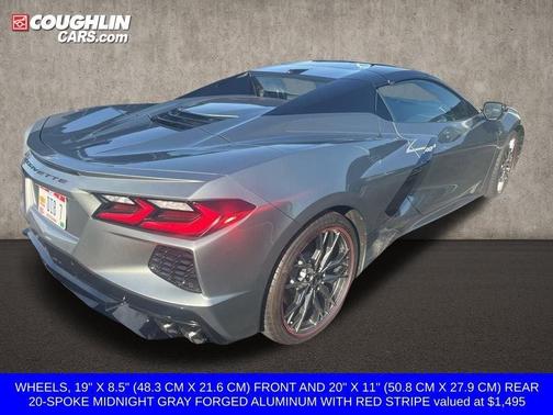 2024 Chevrolet Corvette Stingray w/2LT