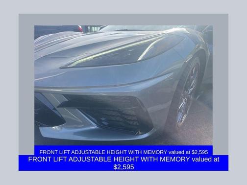 2024 Chevrolet Corvette Stingray w/2LT