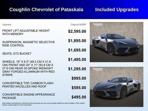 2024 Chevrolet Corvette Stingray w/2LT