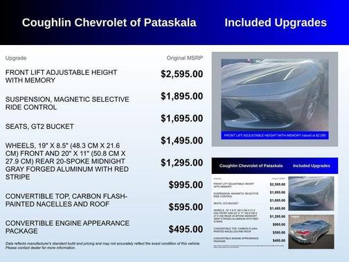 2024 Chevrolet Corvette Stingray w/2LT