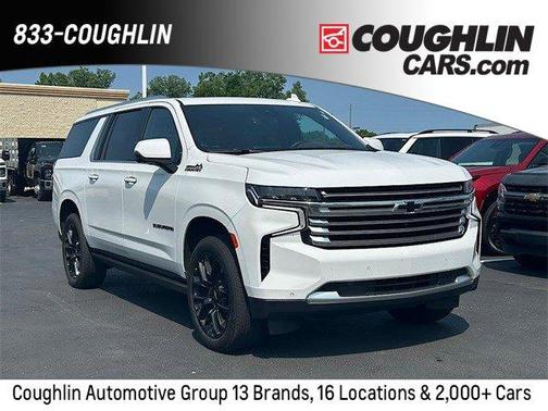 2024 Chevrolet Suburban High Country