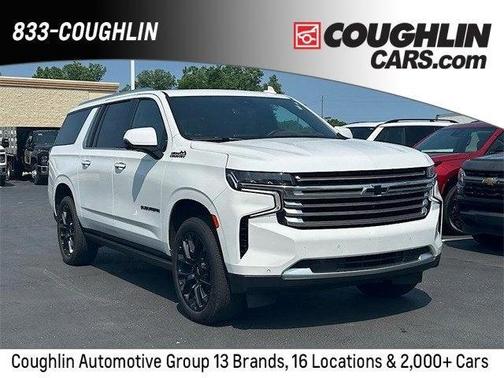 2024 Chevrolet Suburban High Country