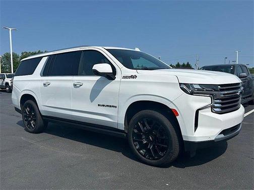 2024 Chevrolet Suburban High Country
