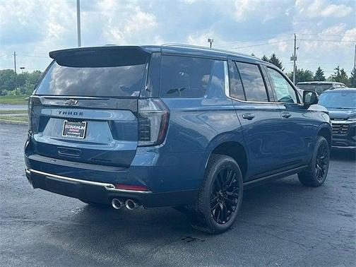 2025 Chevrolet Tahoe Premier