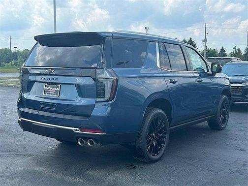 2025 Chevrolet Tahoe Premier