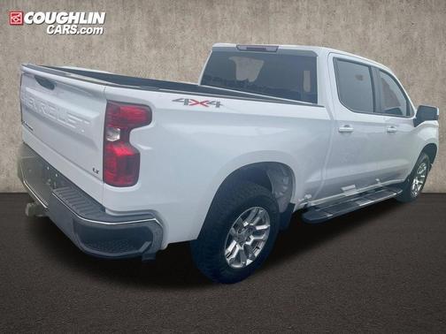 Summit White 2023 Chevrolet Silverado 1500 LT