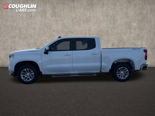 Summit White 2023 Chevrolet Silverado 1500 LT