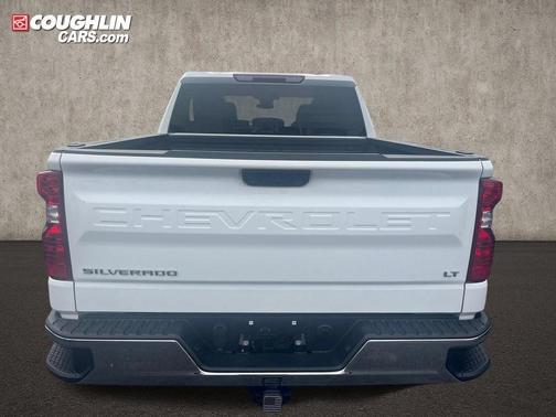 Summit White 2023 Chevrolet Silverado 1500 LT