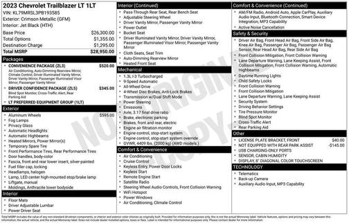 2023 Chevrolet Trailblazer LT
