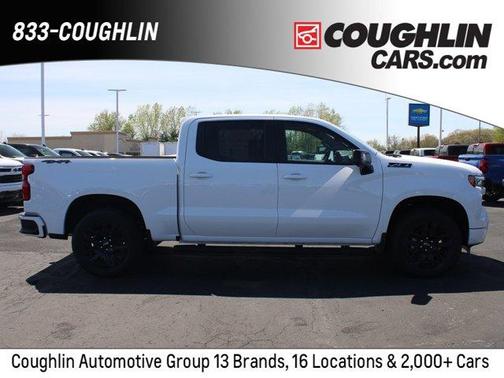 2025 Chevrolet Silverado 1500 RST