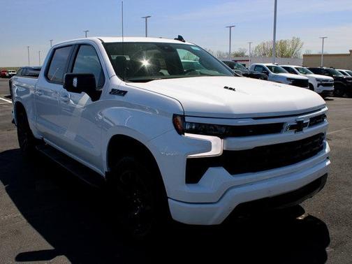 2025 Chevrolet Silverado 1500 RST