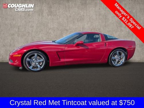 Crystal Red Metallic Tintcoat 2009 Chevrolet Corvette