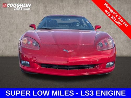 Crystal Red Metallic Tintcoat 2009 Chevrolet Corvette