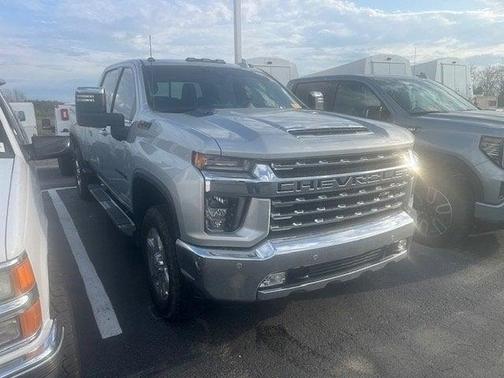 2021 Chevrolet Silverado 2500 LTZ