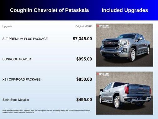 2021 GMC Sierra 1500 SLT