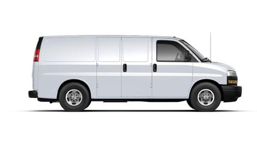2026 Chevrolet Express 2500 Work Van