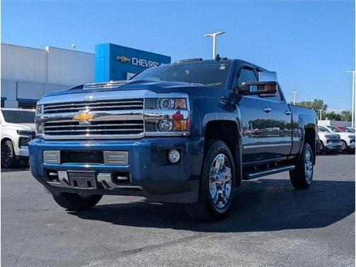 2017 Chevrolet Silverado 2500 High Country