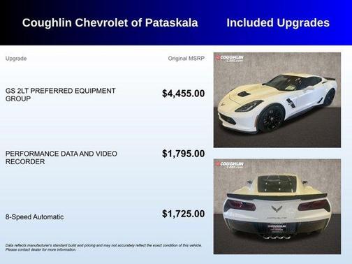 2017 Chevrolet Corvette Grand Sport