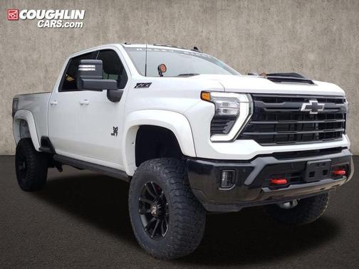 2025 Chevrolet Silverado 2500 LT