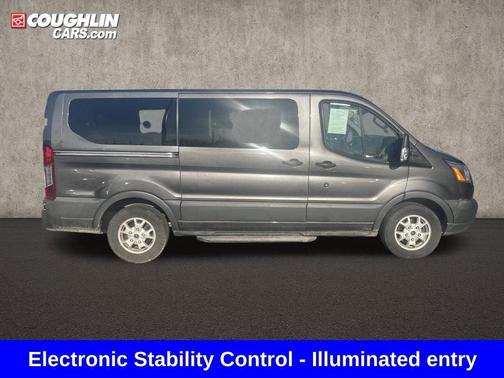 Magnetic Metallic 2016 Ford Transit-150 XLT