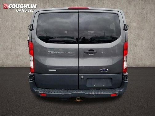 Magnetic Metallic 2016 Ford Transit-150 XLT