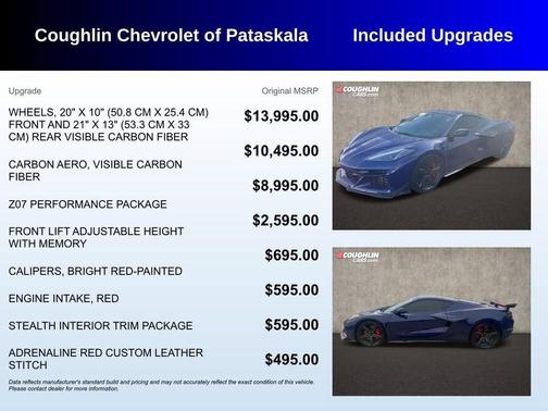 Purple Metallic 2025 Chevrolet Corvette Z06