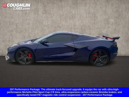 Purple Metallic 2025 Chevrolet Corvette Z06