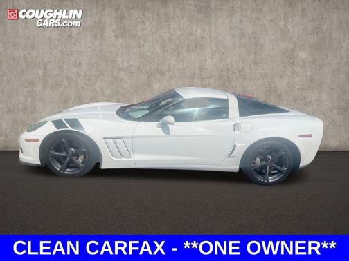 Arctic White 2011 Chevrolet Corvette Grand Sport