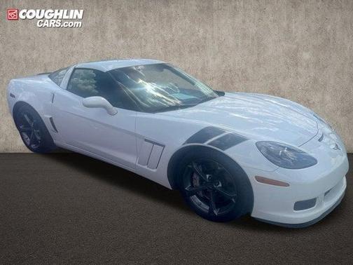 Arctic White 2011 Chevrolet Corvette Grand Sport