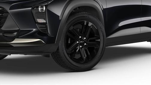 Mosaic Black Metallic 2026 Chevrolet Trax ACTIV