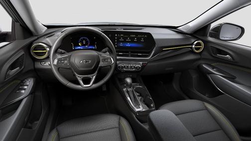 Mosaic Black Metallic 2026 Chevrolet Trax ACTIV