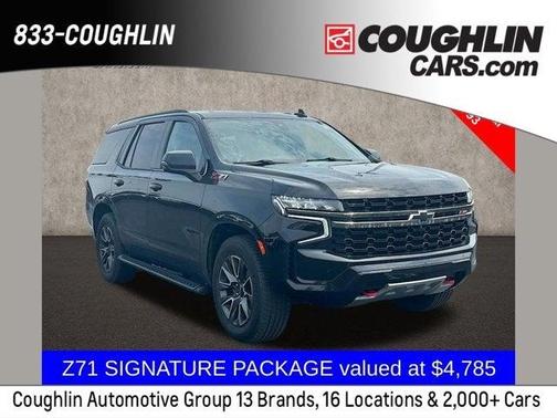 2021 Chevrolet Tahoe Z71