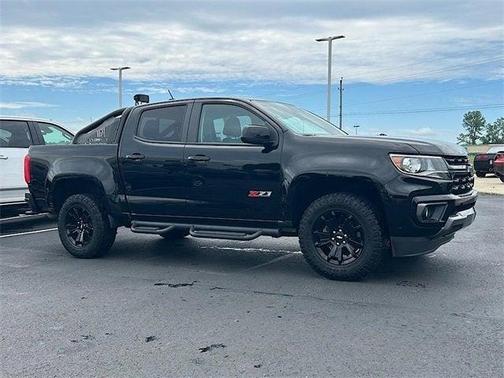 2022 Chevrolet Colorado Z71