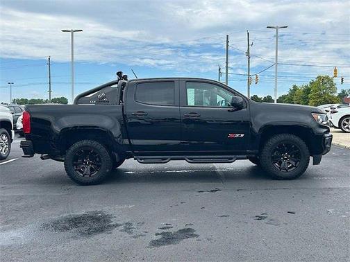 2022 Chevrolet Colorado Z71