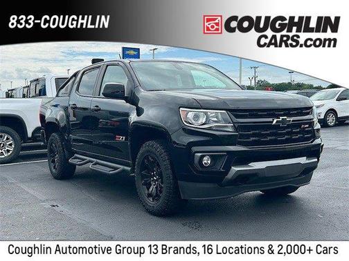 2022 Chevrolet Colorado Z71