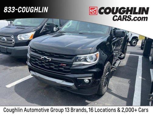 2022 Chevrolet Colorado Z71