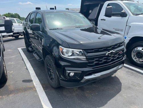 2022 Chevrolet Colorado Z71