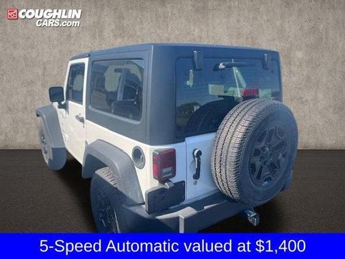 2018 Jeep Wrangler JK Sport