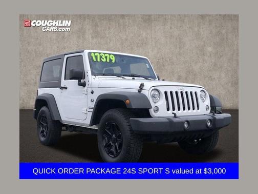 2018 Jeep Wrangler JK Sport