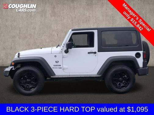 2018 Jeep Wrangler JK Sport