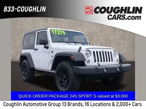 2018 Jeep Wrangler JK Sport