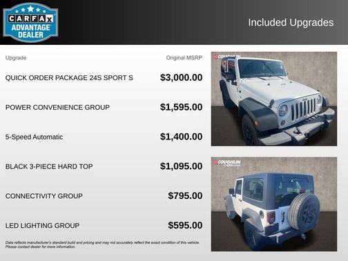 2018 Jeep Wrangler JK Sport