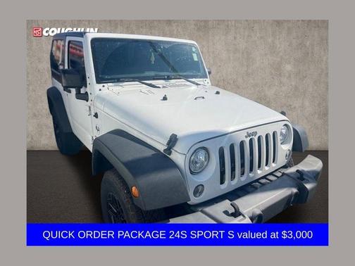2018 Jeep Wrangler JK Sport