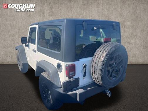 2018 Jeep Wrangler JK Sport