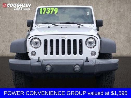 2018 Jeep Wrangler JK Sport