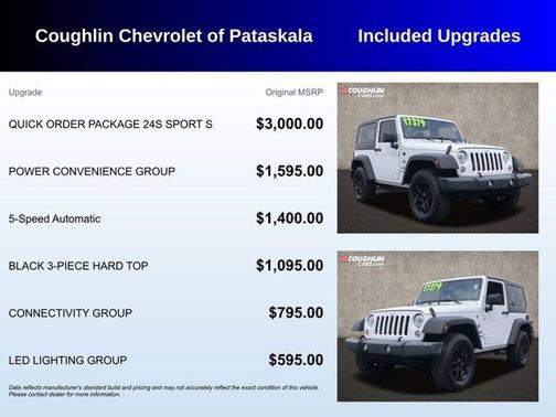 2018 Jeep Wrangler JK Sport