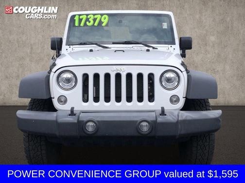 2018 Jeep Wrangler JK Sport