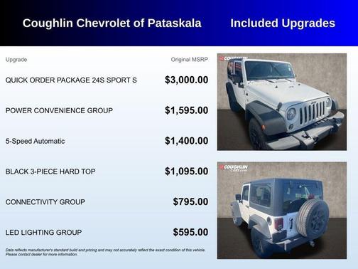 2018 Jeep Wrangler JK Sport